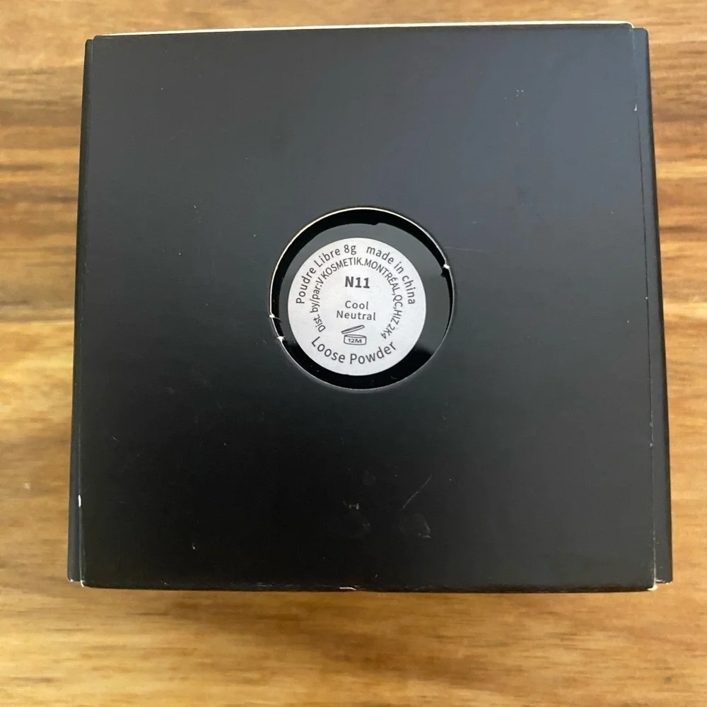 V Kosmetik New Loose Powder N11 Cool Neutral Removes Oil Matte Finish